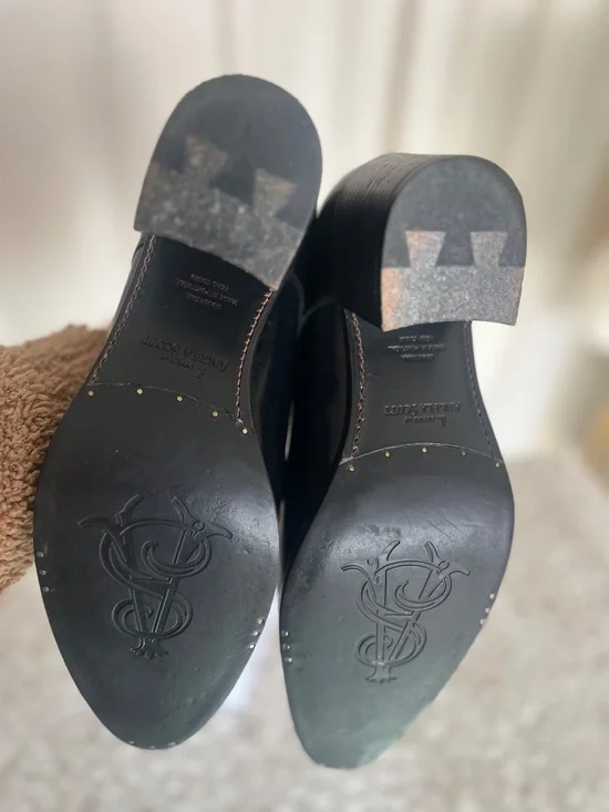 The Office of Angela Scott Miss Button Black Derby/Oxford - Picture 8 of 10